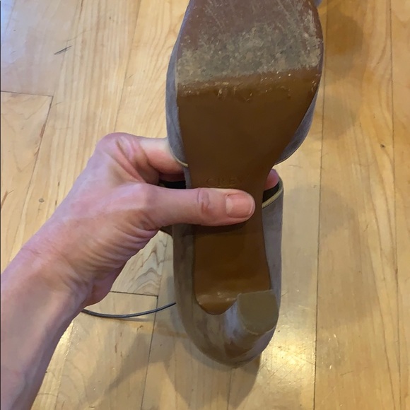 J Crew small platform lace up heels - Picture 4 of 4